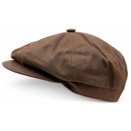 Casquette Hatteras Camden Imperméable Marron - Traclet