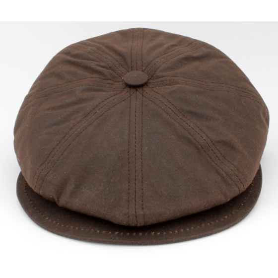 Casquette Hatteras Camden Imperméable Marron - Traclet