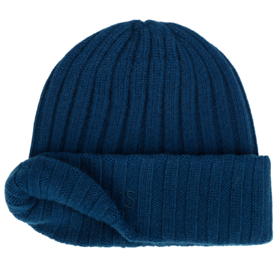 Surth Surth Deep Blue Beanie - Stetson