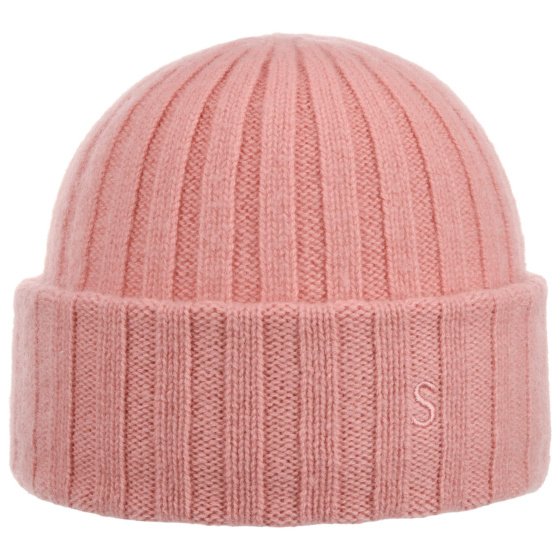Surth Pink Cashmere Beanie - Stetson