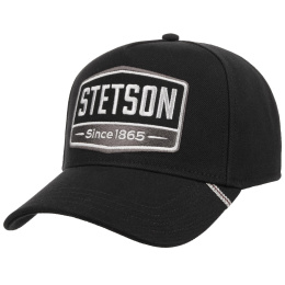 Black Cotton American Legacy Baseball Cap – Stetson