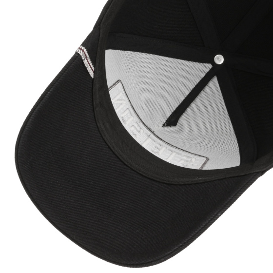 Black Cotton American Legacy Baseball Cap – Stetson