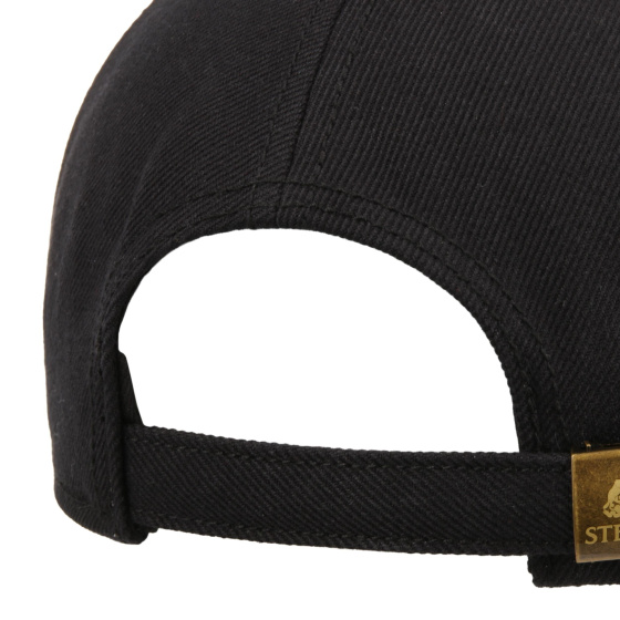 Casquette Baseball American Legacy Noire Coton – Stetson