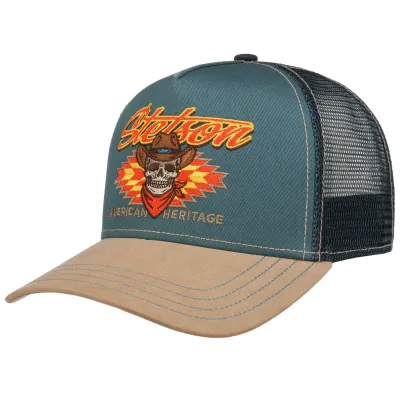 Cowboy Trucker Cap – Stetson, Ref: 24680| Traclet Hat Shop