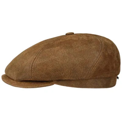 Casquette McCook Cuir Cognac - Stetson