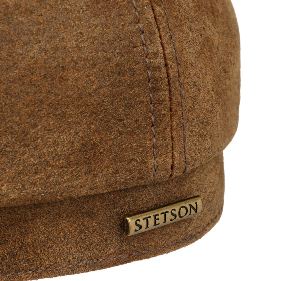 Casquette McCook Cuir Cognac - Stetson