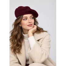 Béret L'Authentique Prune -  Laulhère