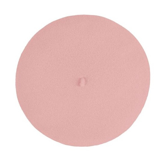 Beret L'Authentique Pale Pink - Laulhère