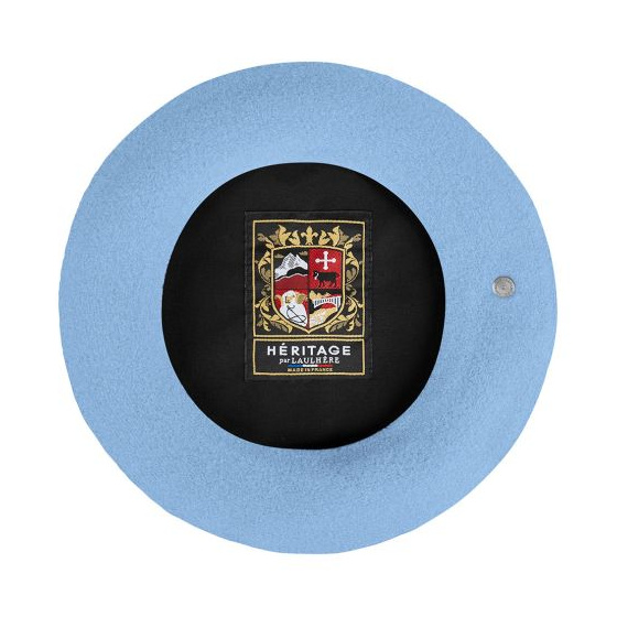 Béret L'Authentique Bleu Ciel - Laulhère
