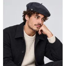 L'Authentique Anthracite Beret - Heritage by Laulhère Reference: 9765 | Chapellerie Traclet