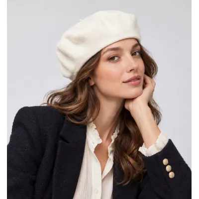 The Authentic Natural Beret - Heritage by Laulhère Reference: 9923 | Chapellerie Traclet