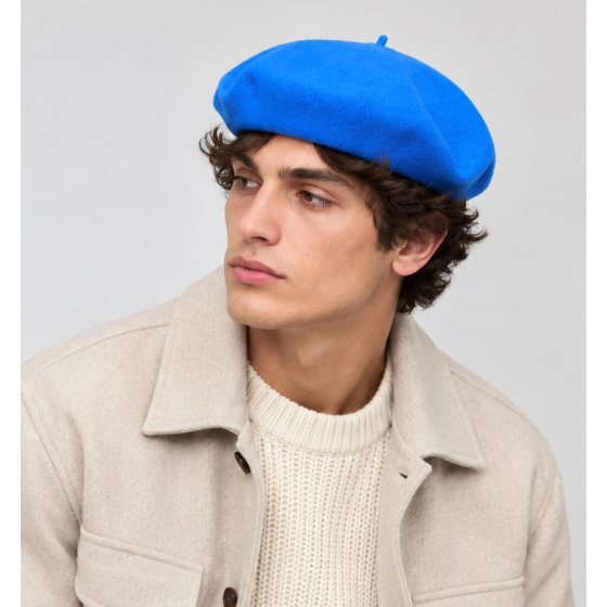 Béret L'Authentique Bleu Barbeau - Laulhère