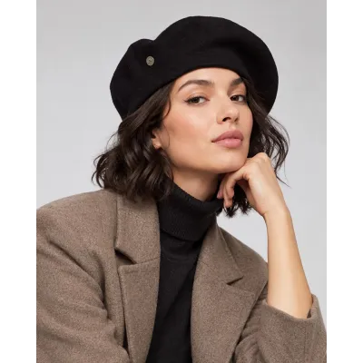 Le Véritable Black Beret - Heritage by Laulhère Reference: 20364| Chapellerie Traclet