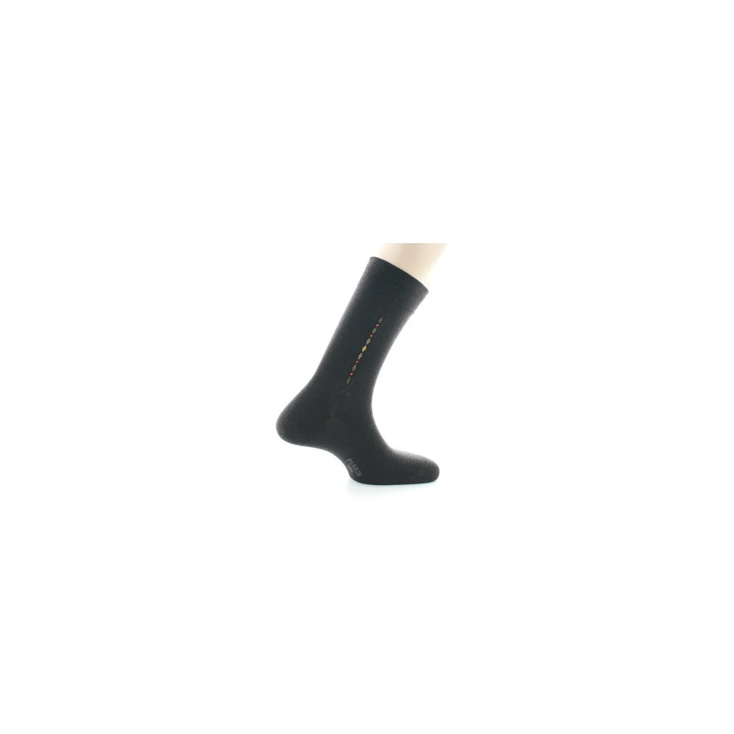 Men’s Brown Wool Socks, Made in France - Perrin, Ref: 18908| Chapellerie Traclet