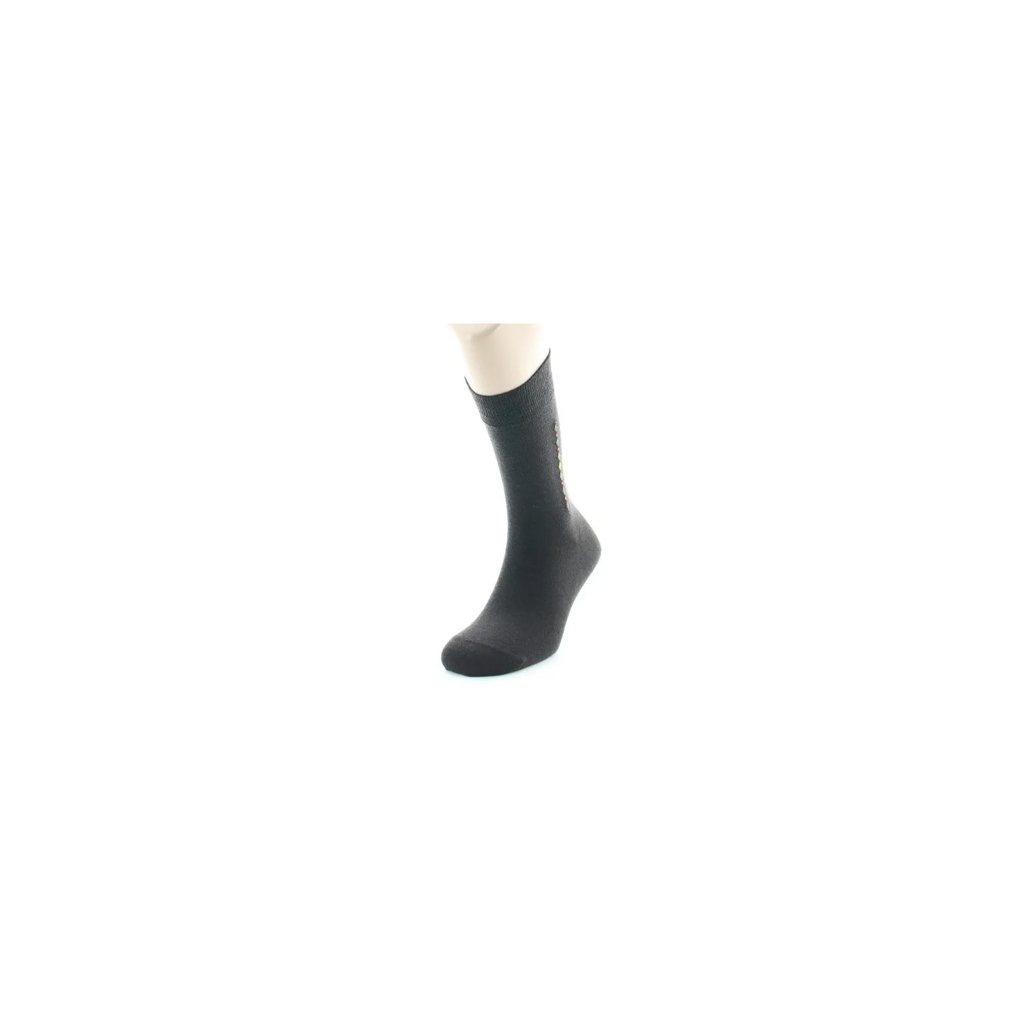 Men’s Brown Wool Socks, Made in France - Perrin, Ref: 18908| Chapellerie Traclet
