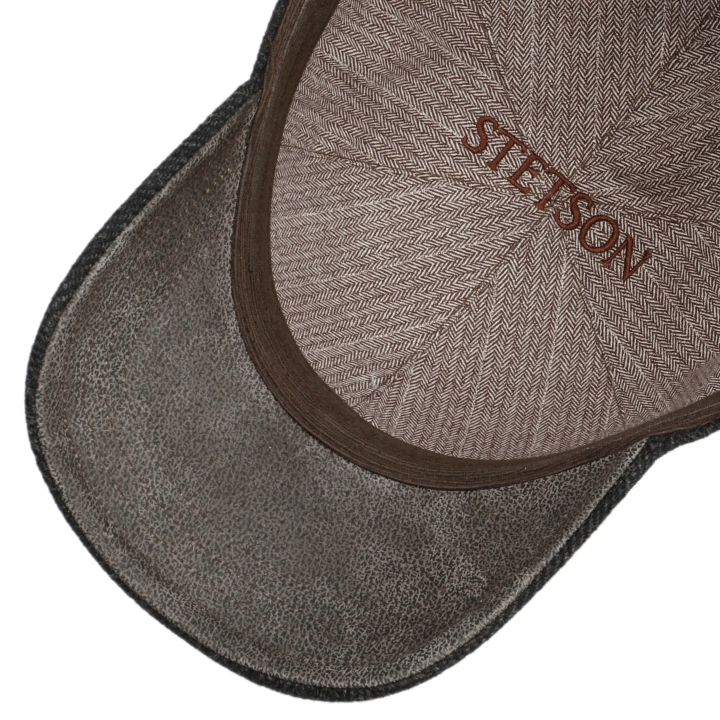 Woolrich Pennsylvania Charcoal Wool Baseball Cap - Stetson, Ref: 24703| Chapellerie Traclet
