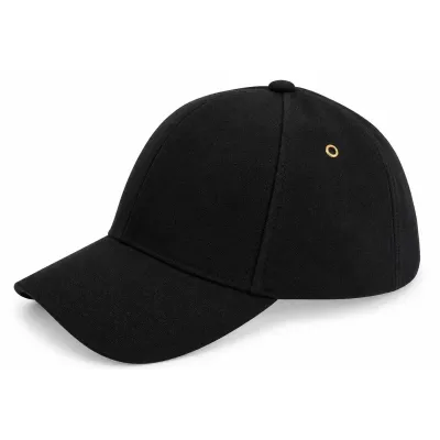 Black Wool Baseball Cap - Traclet Reference: 13913 | Traclet Hat Shop