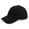 Casquette Baseball Laine noire - Traclet Reference : 13913 | Chapellerie Traclet