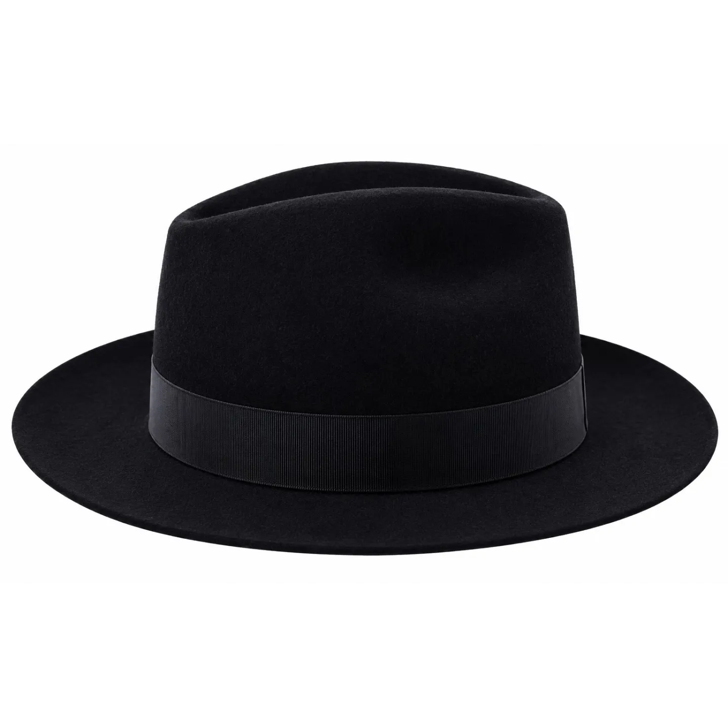 Black Wool Fedora Hat Pescara - Traclet ref 21981 traclert hatters