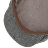 Casquette Brooklin Édimbourg Herringbone Grise – Stetson Reference : 24723| Chapellerie Traclet
