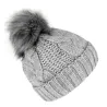Lublin Pompom Beanie with Fleece Lining - Traclet Reference: 22449| Chapellerie Traclet