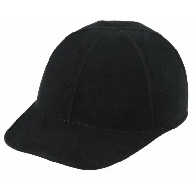 Casquette Baseball Rétro Camden Feutre laine Noire – Traclet Reference : 24727| Chapellerie Traclet
