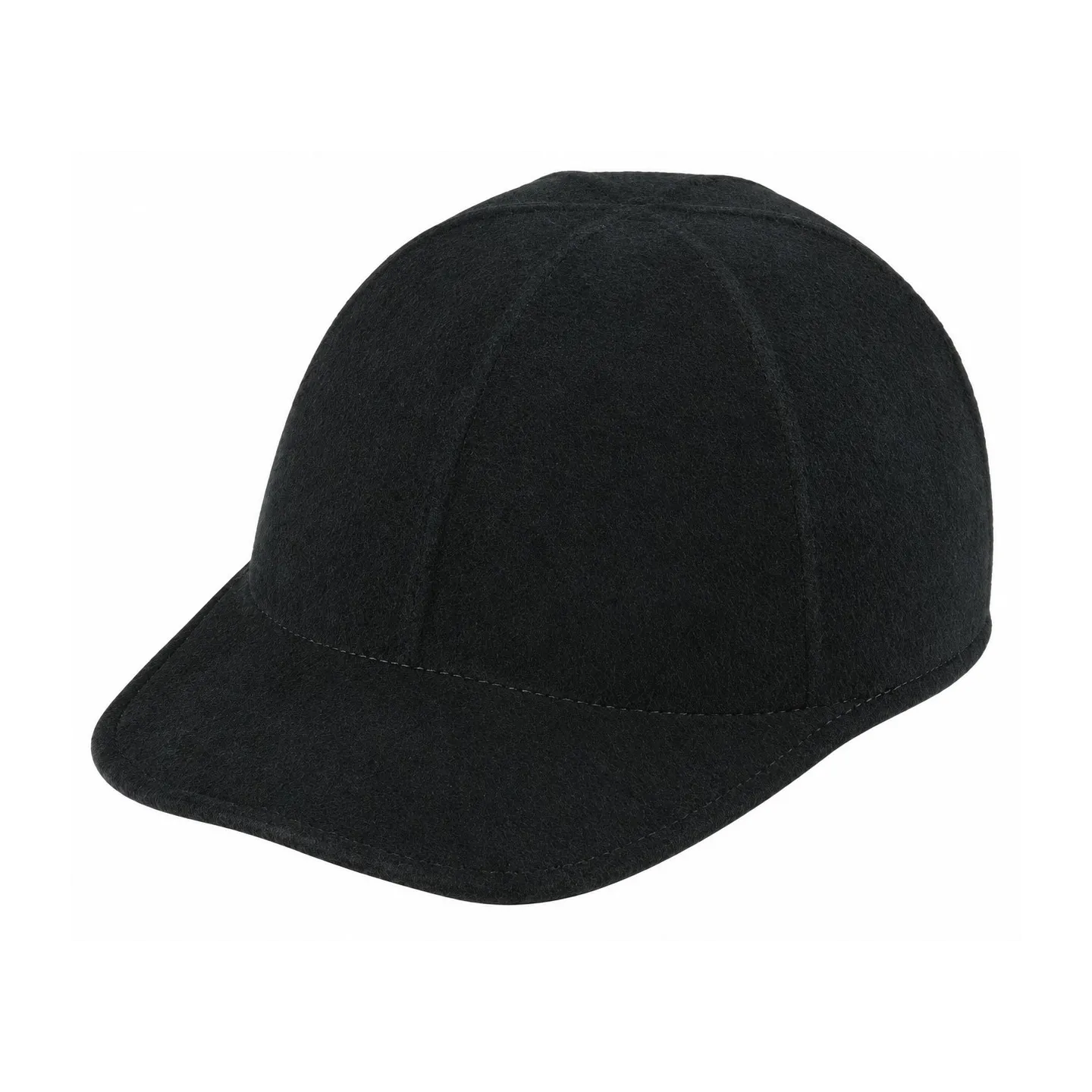Casquette Baseball Rétro Camden Feutre laine Noire – Traclet Reference : 24727| Chapellerie Traclet