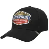 Casquette Baseball Héritage Sunset Noire Coton – Stetson Reference : 24732| Chapellerie Traclet