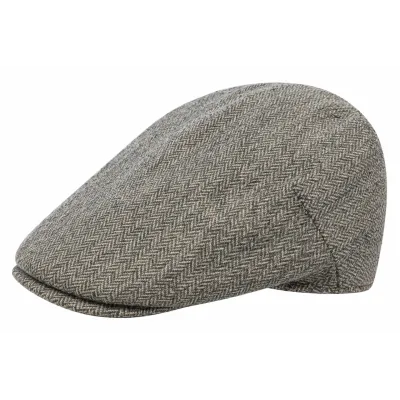 Casquette plate gris - Essentiel