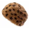 Tennessee Faux Fur White & Black Beanie - Traclet Reference: 10024 | Traclet Hat Shop
