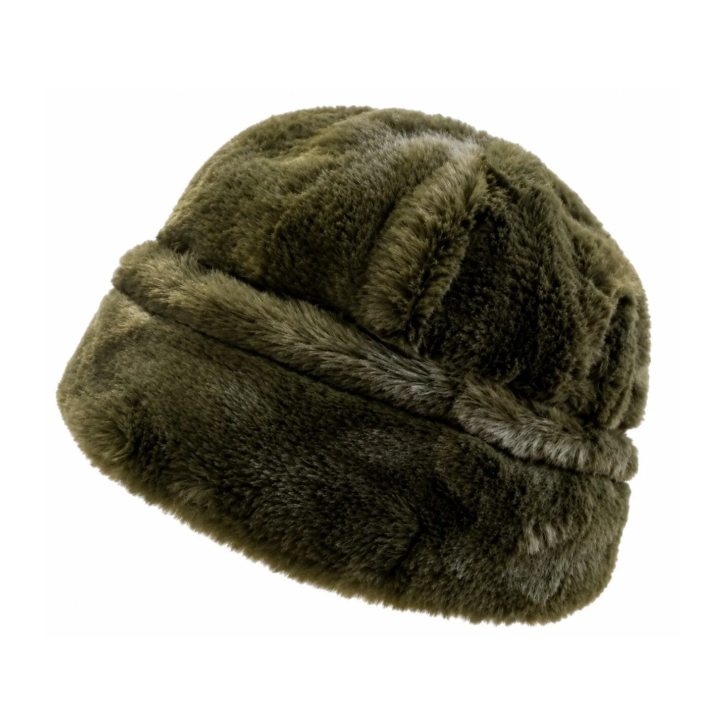 Black Faux Fur Cherrybush Beanie - Barts Reference: 8629 | Traclet Hat Shop
