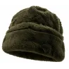 Toque Femme Boréale Fausse Fourrure Olive – Traclet Reference : 24741 | Chapellerie Traclet