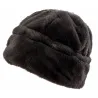 Black Faux Fur Cherrybush Beanie - Barts Reference: 8629 | Traclet Hat Shop