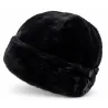 Black Faux Fur Cherrybush Beanie - Barts Reference: 8629 | Traclet Hat Shop