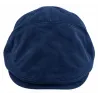 Casquette Plate Ralph Cuir bleue  - Traclet  Reference : 24744| Chapellerie Traclet