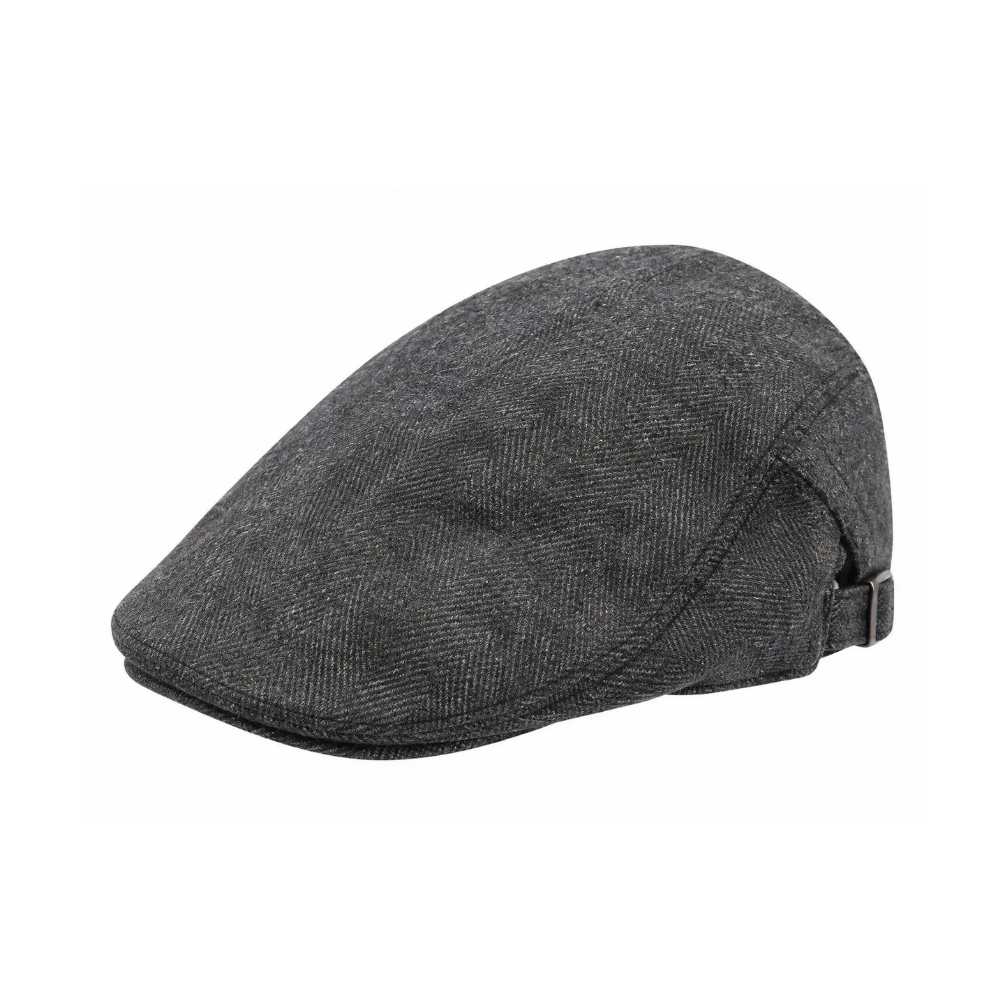 Casquette plate chevron gris clermont ferrand