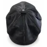 Brown Leather Newsboy Cap - Aussie Apparel Reference: 6466 | Chapellerie Traclet