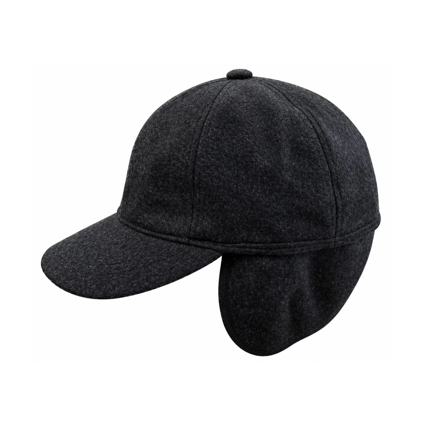 Ashbourne Baseball Cap with Ear Flaps - Aussie Apparel, ref 13546