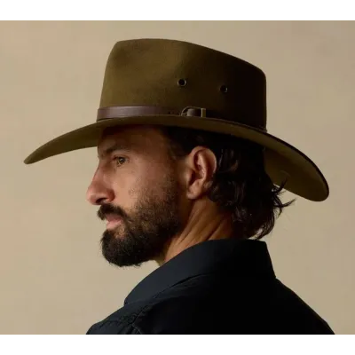 Chapeau de feutre akubra Territory Reference : 796 | Chapellerie Traclet