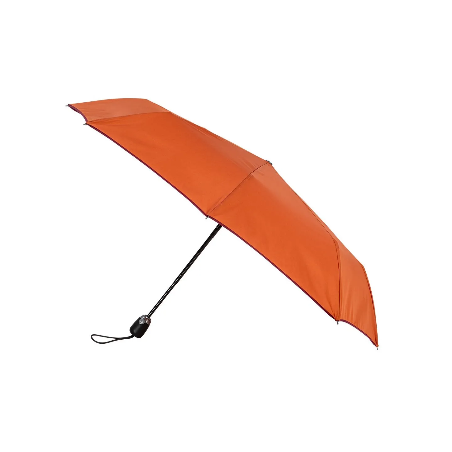 Parapluie Femme  Anna Terracotta Finition Prune - Piganiol  Reference : 24750| Chapellerie Traclet