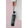Anna Red Umbrella with Black Finish - Piganiol Reference: 11840 | Traclet Hat Shop