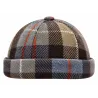Bonnet Docker Bruce Patchwork Laine - Aussie Apparel  Reference : 24755| Chapellerie Traclet