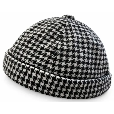Bonnet Docker Brighton Pied-de-Poule Laine - Aussie Apparel Reference : 24756| Chapellerie Traclet