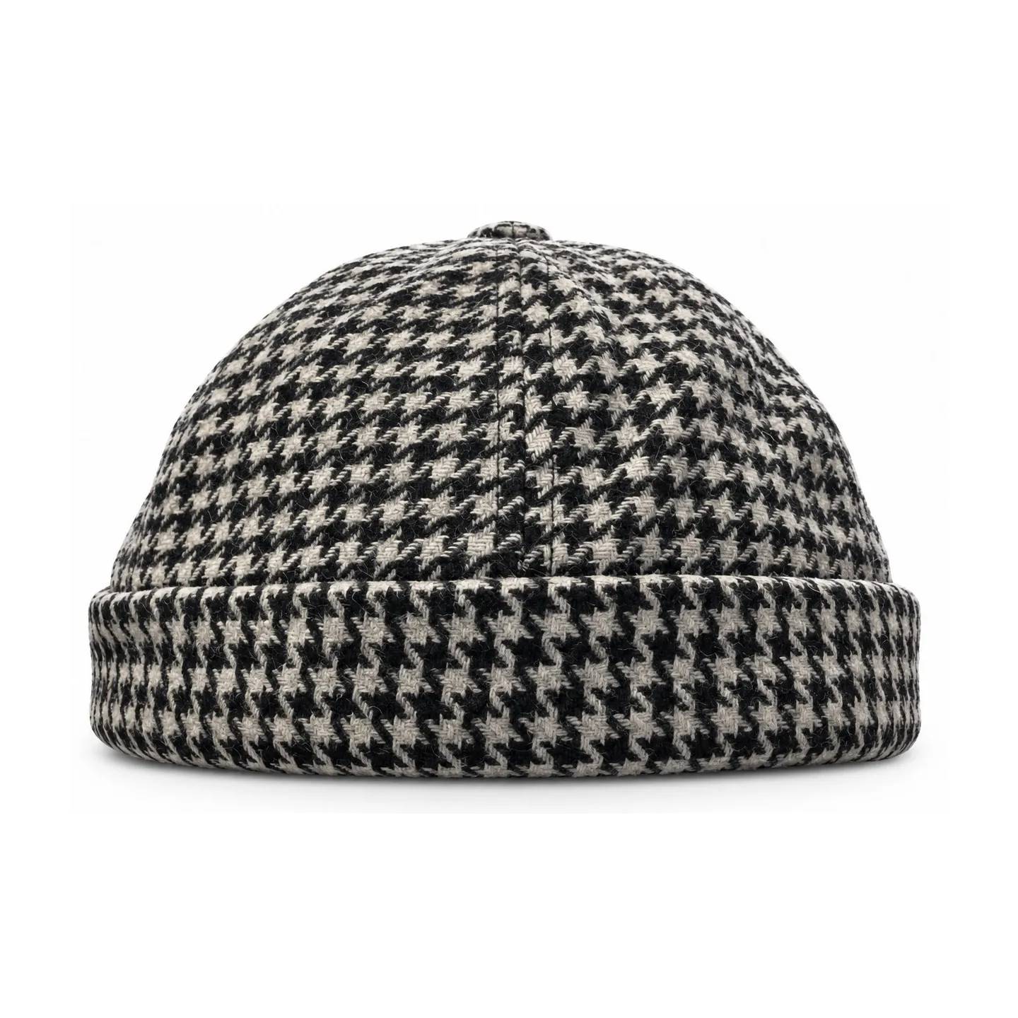 Bonnet Docker Brighton Pied-de-Poule  Laine - Aussie Apparel  Reference : 24756| Chapellerie Traclet