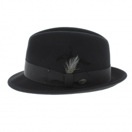 Trilby Tino Hat Black - Bailey
