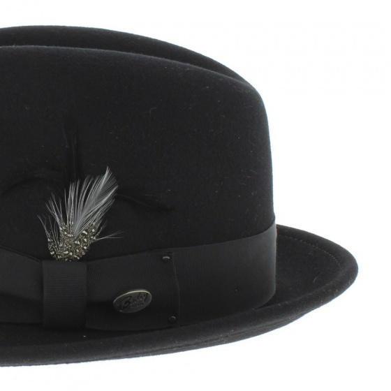 Chapeau tino Noir Trilby Bailey Chapeau tino Noir Trilby Bailey