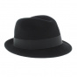 Black tino hat Trilby Bailey