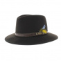 Sells Brown - stetson hat vitafelt