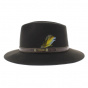 Sells Brown - stetson hat vitafelt