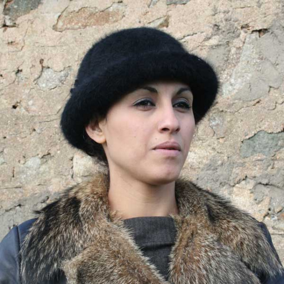Chapeau angora